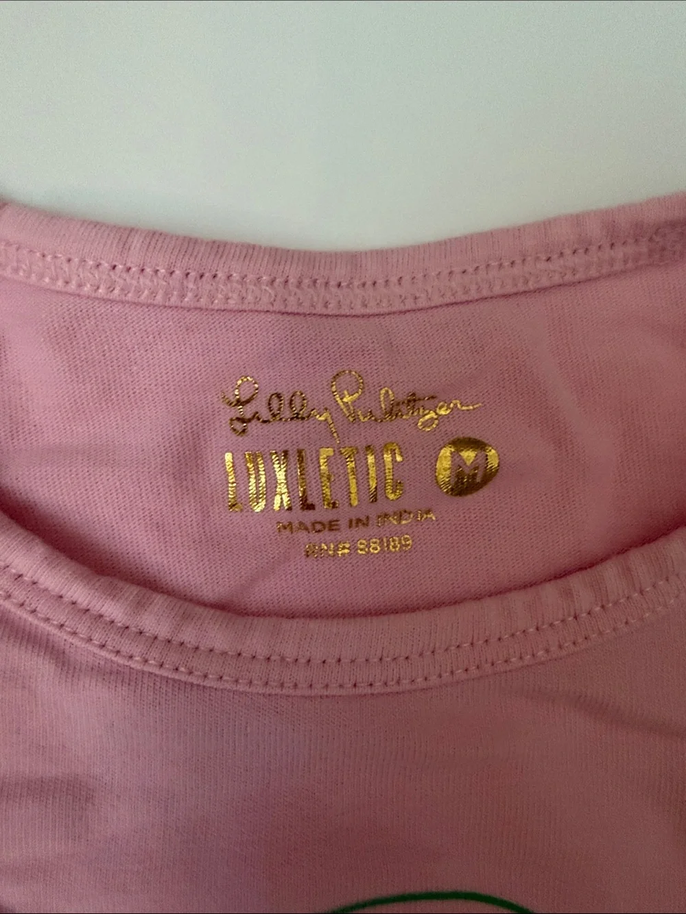 Lilly Pulitzer light pink